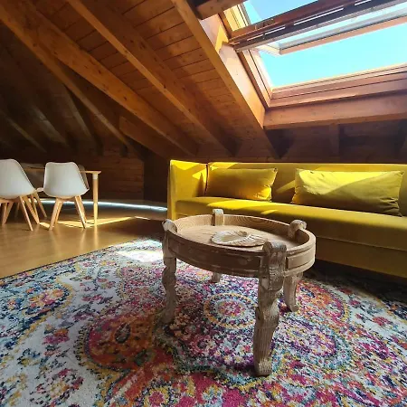 Dos Torres Numenor Atico Abuhardillado شقة سرقسطة